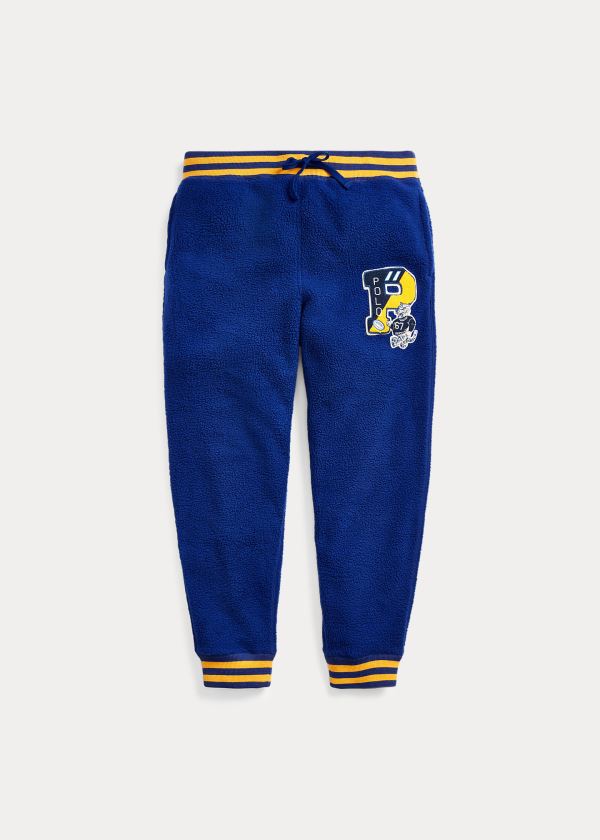 POLO RALPH LAUREN GRAPHIC FLEECE JOGGER PANT