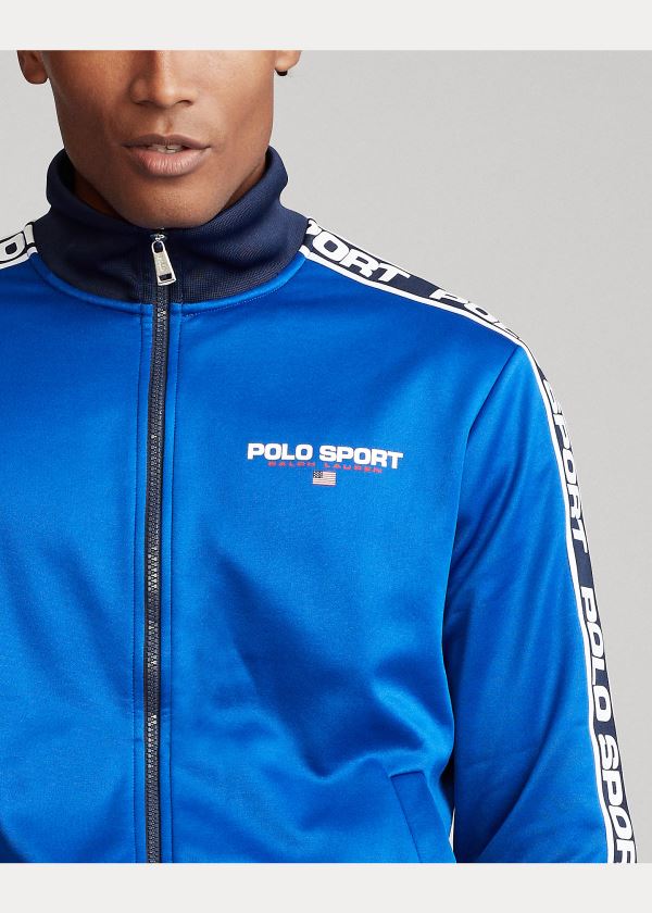 polo sport track top